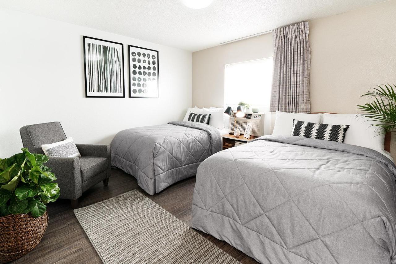 Intown Suites Extended Stay North Charleston Sc - Rivers Ave Bagian luar foto