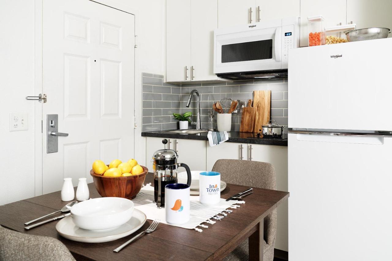 Intown Suites Extended Stay North Charleston Sc - Rivers Ave Bagian luar foto