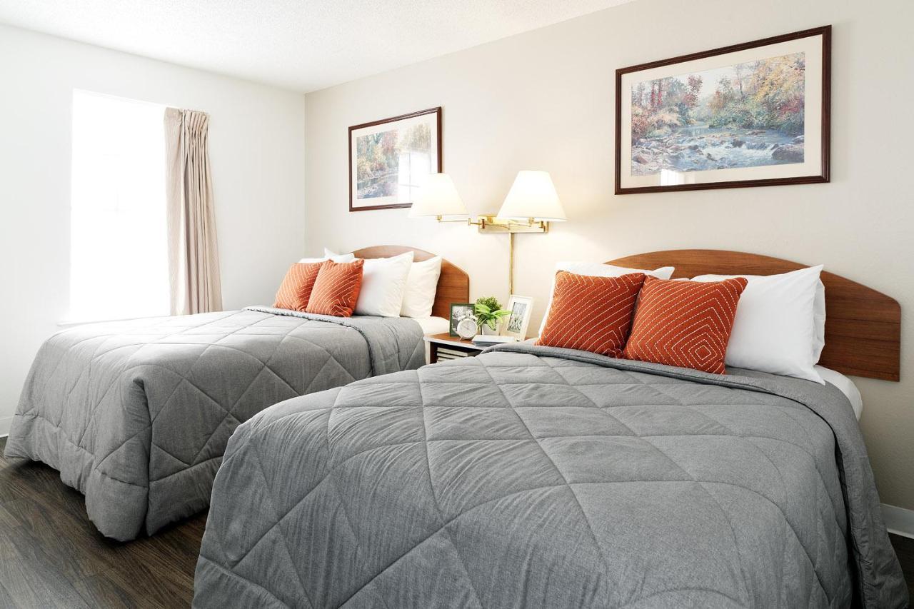 Intown Suites Extended Stay North Charleston Sc - Rivers Ave Bagian luar foto